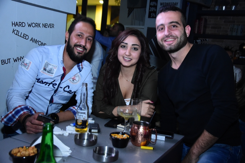 AT Work Beirut on Saturday Night